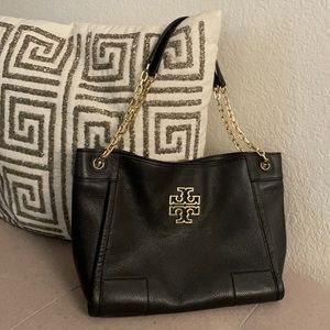 Tory Burch Britten small slouchy tote